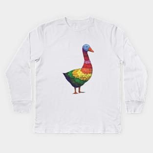 Pride Goose Kids Long Sleeve T-Shirt